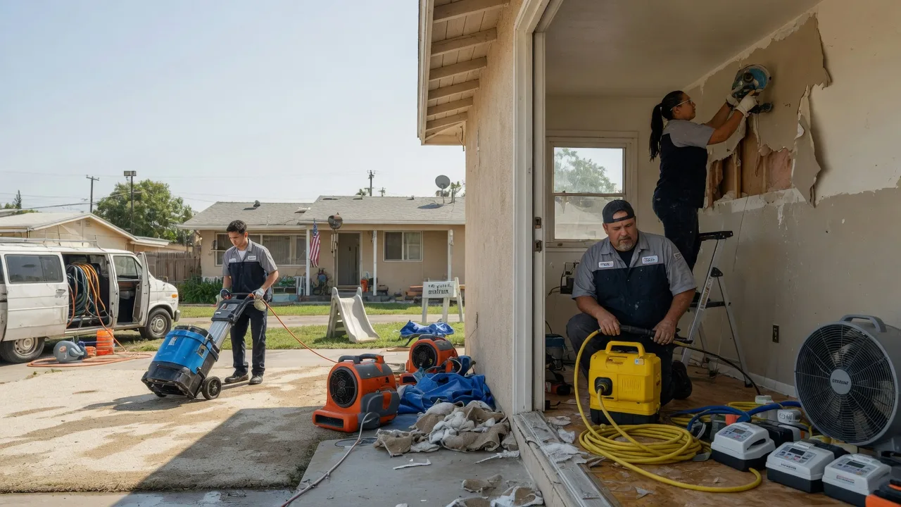Water Damage Restoration in New London, CT near me